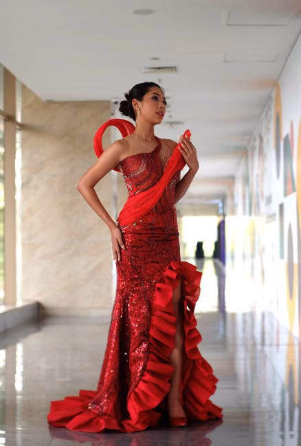 Vestido Longo Festa